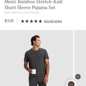 Men's Gray Flat Front Shorts